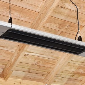 Heater hang-/wandmodel