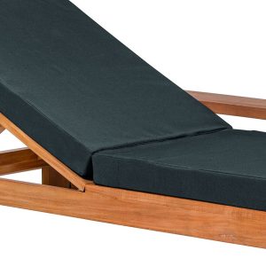 Kussen Lounger Danau - donker antraciet