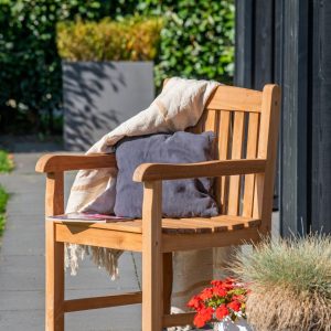 Teak blokstoel Birmingham