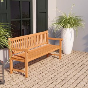 Teak tuinbank Bretagne 180 cm