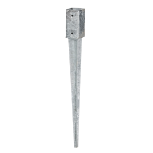 Paalpunt thermisch verzinkt 7,1 x 7,1 x 75 cm