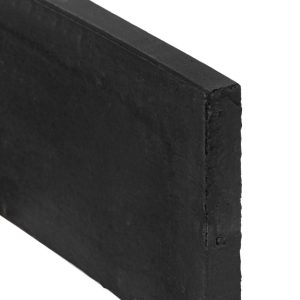 Berton©-onderplaat antraciet gecoat H24 x D3,5 x L184 cm