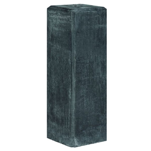 Berton© betonpoer 22,0 x 22,0 x 40,0 cm, antraciet, M20-bus, XXL