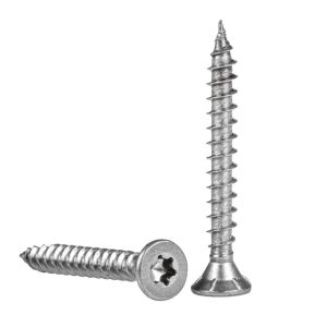 RVS schroef met snijpunt torx 15 - 3,5x30 mm