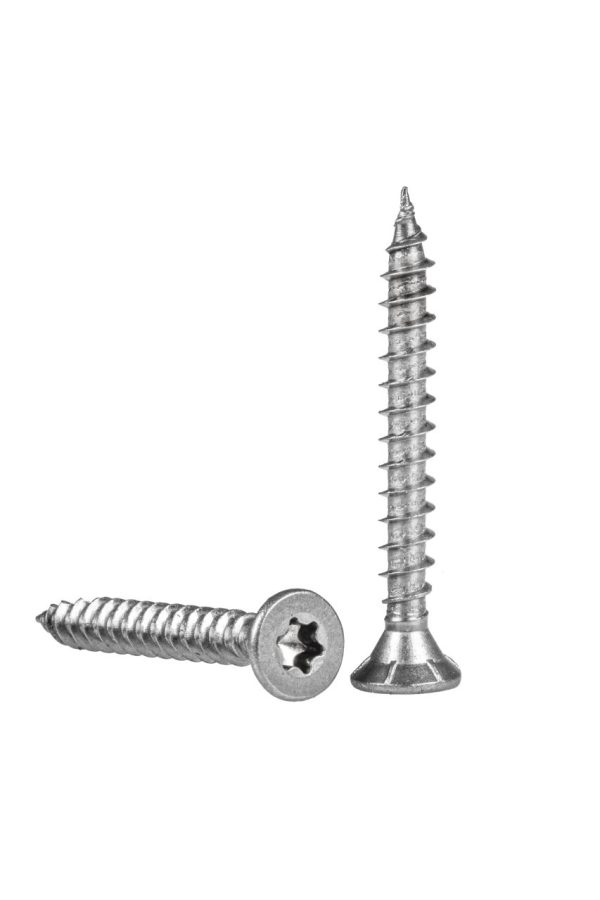 RVS schroef met snijpunt torx 15 - 3,5x30 mm