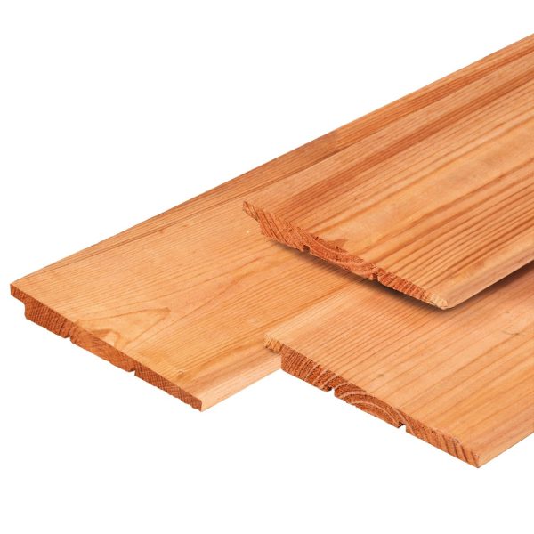 Red Class Wood ME vuren zweeds rabat 1,1/2,2 x 19,5 x 500 cm, vers, geïmpregneerd, 3 zijden geschaafd, 1 zijde fijnbezaagd, 2 zijden vellingkant, 1 zijde 2 groeven