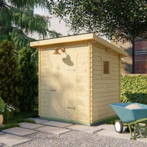 Blokhut - Tuinhuis Eigo | 19 mm | vuren Red Class Wood geïmpregneerd