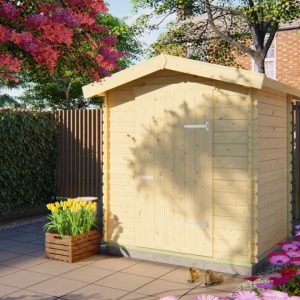Blokhut - Tuinhuis Irina | 19 mm | vuren Red Class Wood geïmpregneerd