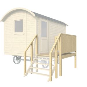 Veranda de Luxe B met zij-ingang
