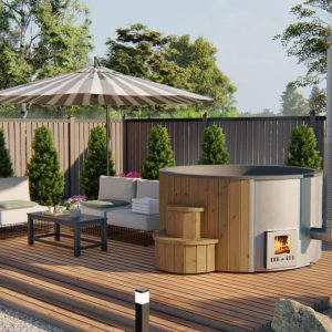 Hottub Deluxe ø200 cm Thermowood