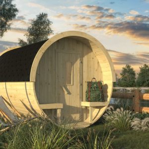 Campingbarrel | 28/42 mm | vuren onbehandeld