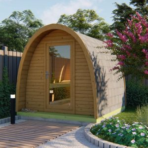 Sauna POD Tolva 260 cm | 42 mm | Thermowood