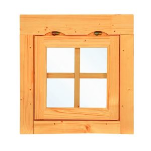 Uitzetraam enkel W4 vuren 57 x 57 cm | Red Class Wood geïmpregneerd