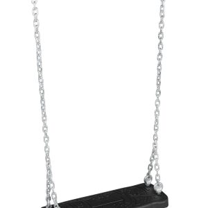 Rubber schommelzitje met ketting