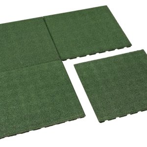 Rubberen tegel speeltoestel, groen