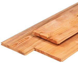 Red Class Wood ME vuren t&g-profiel 1,8 x 19,5 x 300 cm, gedroogd, geïmpregneerd, geschaafd, 2 zijden vellingkant