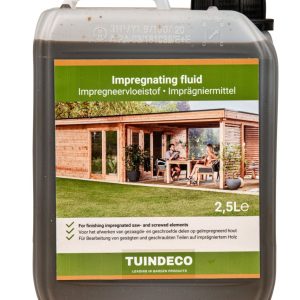 Impregneervloeistof Bruin 2,5 ltr
