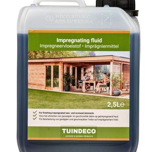 Impregneervloeistof Groen 2,5 ltr