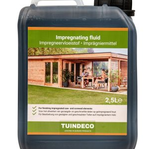 Impregneervloeistof Zilvergrijs 2,5 ltr