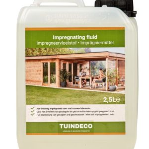 Impregneervloeistof Kleurloos 2,5 ltr