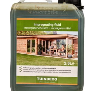 Impregneervloeistof Honing geel 2,5 ltr
