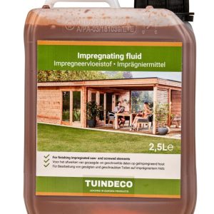 Impregneervloeistof Red Class Wood 2,5 ltr