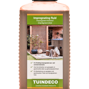 Impregneervloeistof Red Class Wood 0,75 ltr
