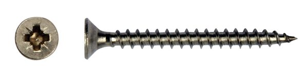 Spaanplaatschroef rvs pzd 3,5 x 30 mm