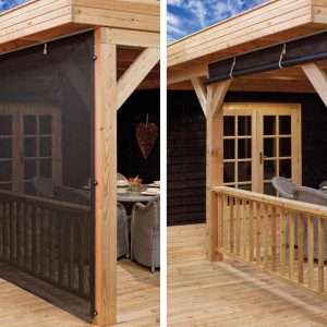 Egberdin® zichtdoorlatend doek B300 x H244 cm