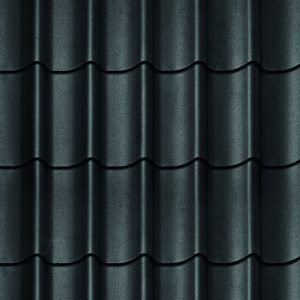 Dakpanprofielplaten mat zwart, Azores