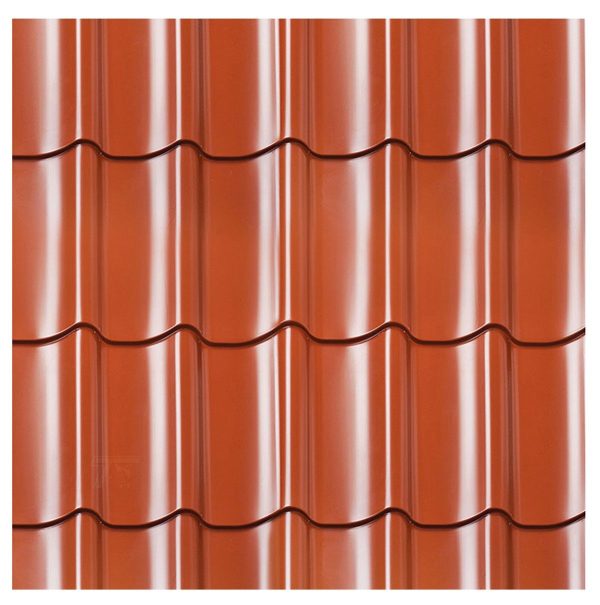 Dakpanprofielplaten terracotta, Niedersachsen