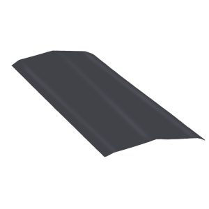 Easy-pan antraciet glans nokvorst 90 cm