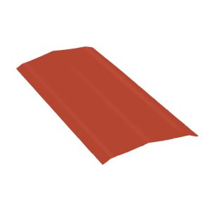Easy-pan rood glans nokvorst 90 cm
