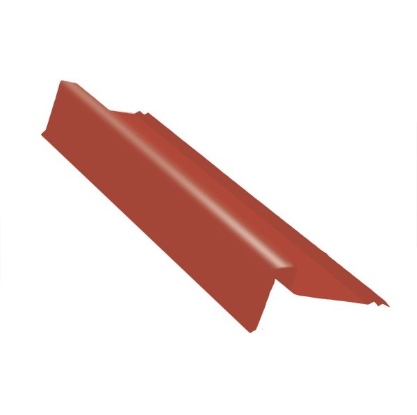Easy-Pan rood glans windveer 90 cm
