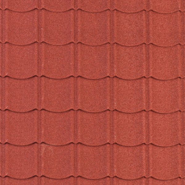 Aqua-pan rood leislag plaat 86 x 113,5 cm