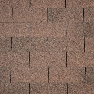 Dakshingles recht bruin - pak 3 m²