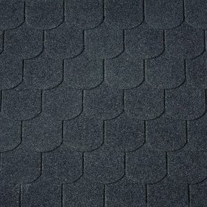 Dakshingles beverstaart zwart - pak 3 m²