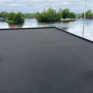 Set 10 - EPDM dakbedekking 650 x 350 cm incl. Contactlijm (1-zijdige verlijming)