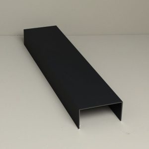 Zijgeleiding Set 4-sporig zwart