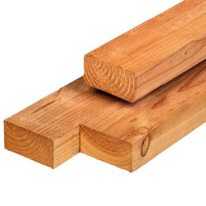 Douglas ligger 5,0 x 10,0 x 500 cm, vers, fijnbezaagd, scherpkantig