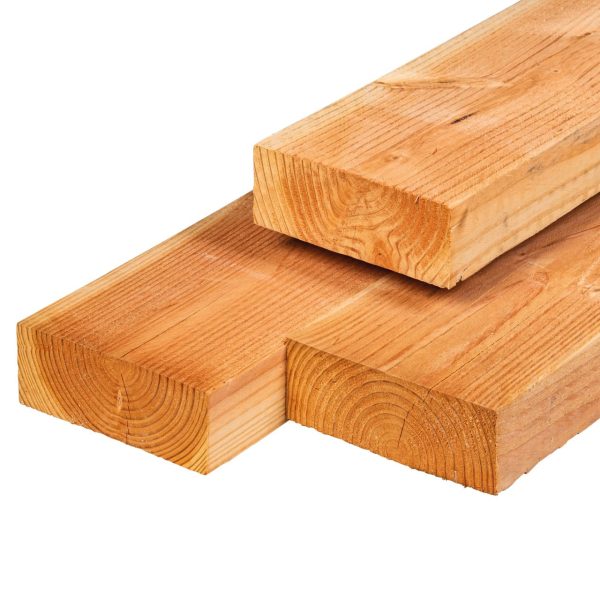 Douglas ligger 6,3 x 17,5 x 305 cm, vers, fijnbezaagd, scherpkantig