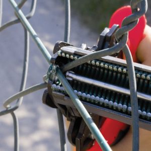 Ringtang met automatische aanvoer