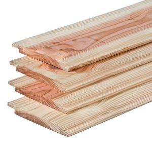 DHZ Veranda dakbeschot Douglas 400 x 300 cm