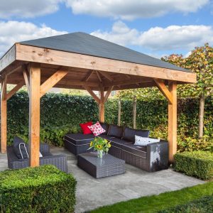 DHZ Prieel Obdam douglas 430 x 430 cm