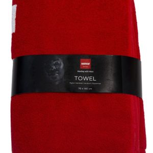 Harvia handdoek 70,0 x 140 cm rood