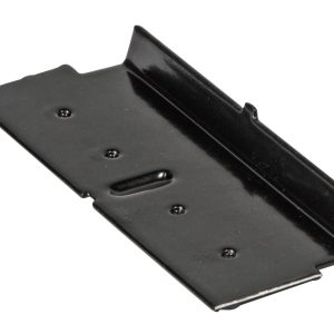 Verbindingsstuk t.b.v. aluminium daktrim zwart