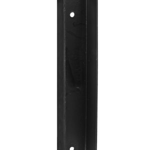 Betonsysteem Hoek- cq muurprofiel 26 cm zwart gecoat