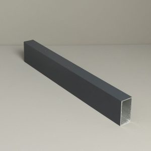 Alu. Fundatiekoker 6.0x3.0x600cm antraciet
