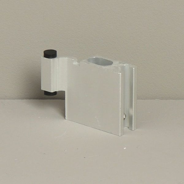 Meenemers universeel per glaselement tbv glaswand