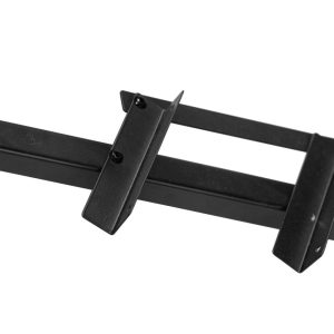 Flex Fence zwart gepoedercoat zelfbouwpakket lengte 96 cm